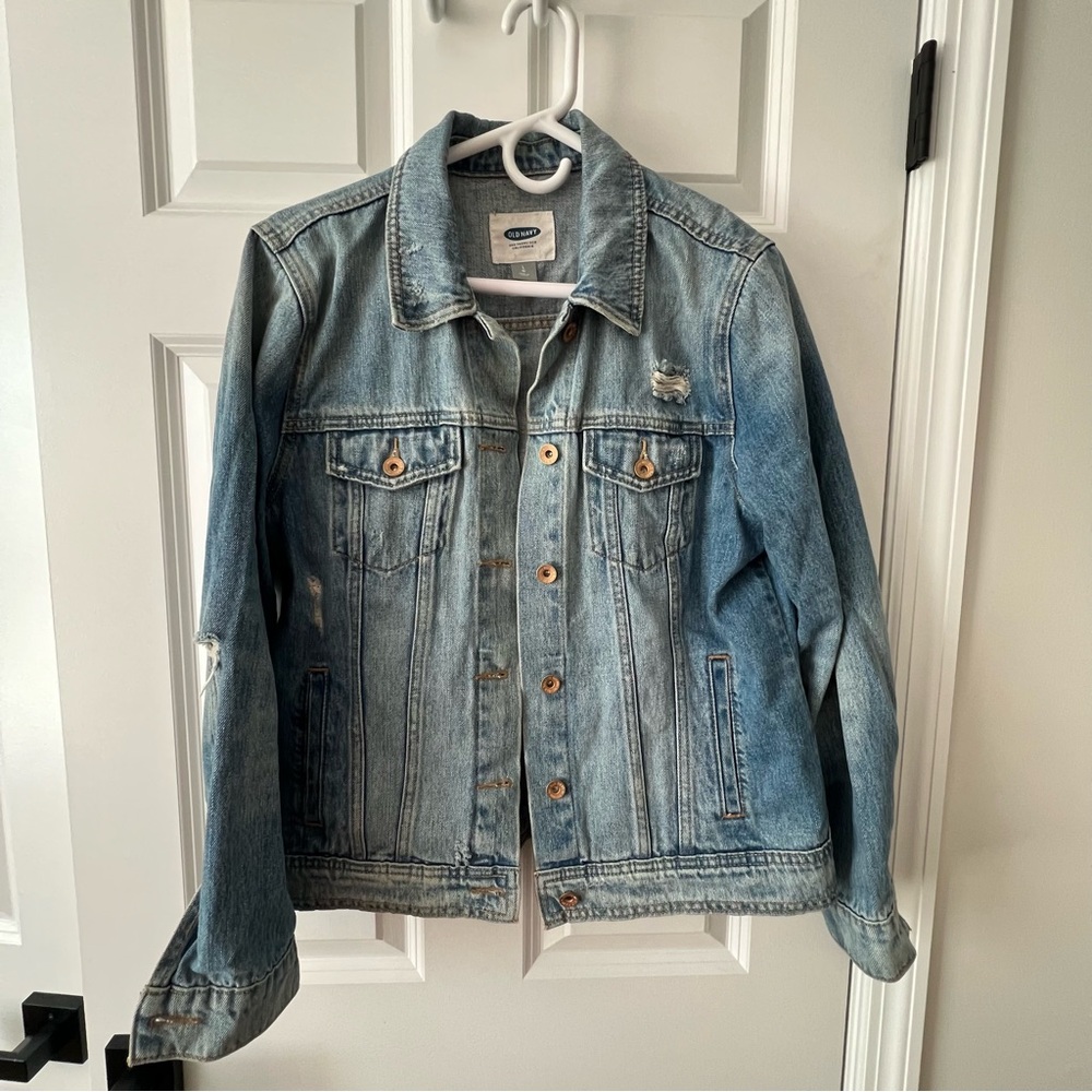 Denim Jacket - Jean Jacket - Old Navy